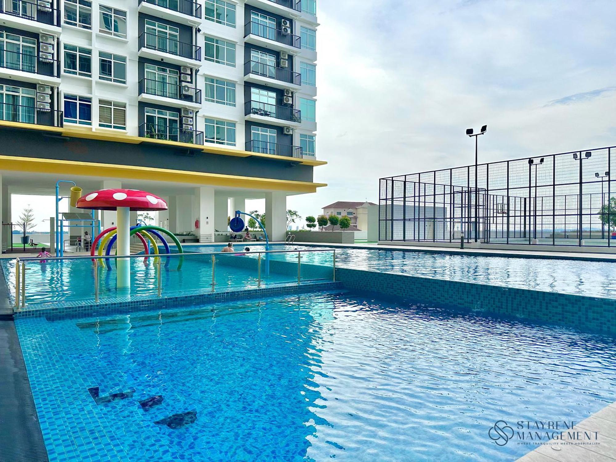 Melaka Novo 8 Residence - Jonker Street By Stayrene Exteriör bild
