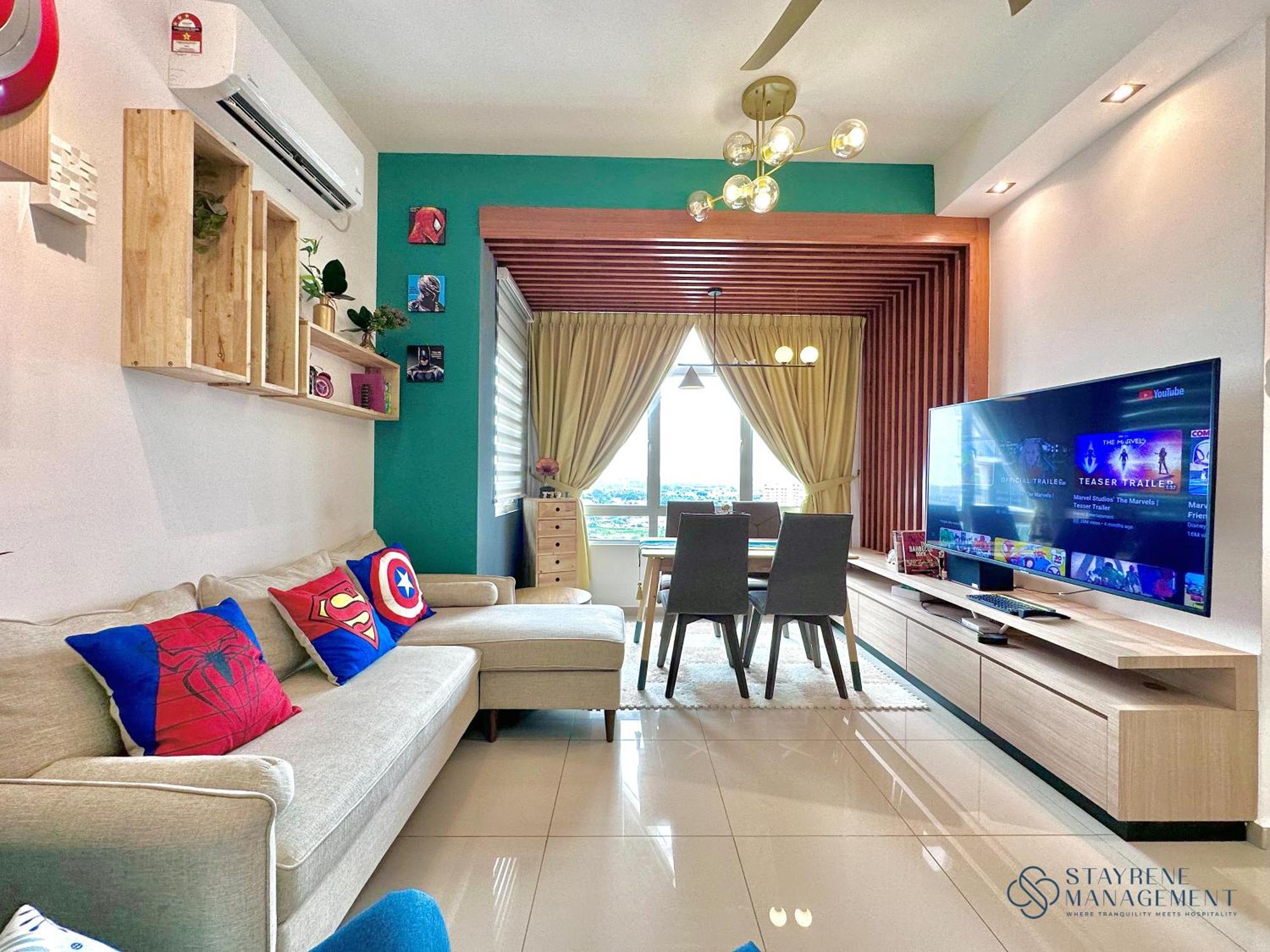 Melaka Novo 8 Residence - Jonker Street By Stayrene Rum bild