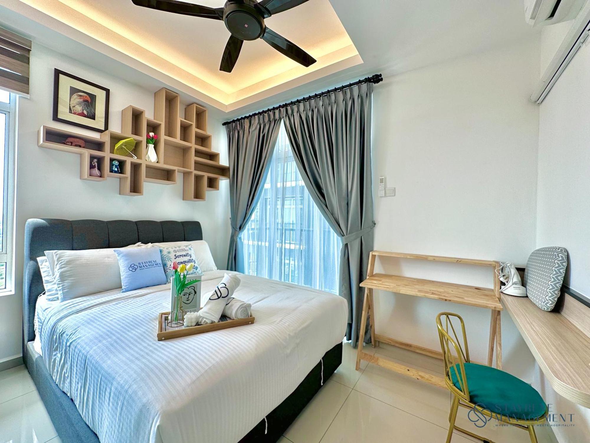 Melaka Novo 8 Residence - Jonker Street By Stayrene Rum bild
