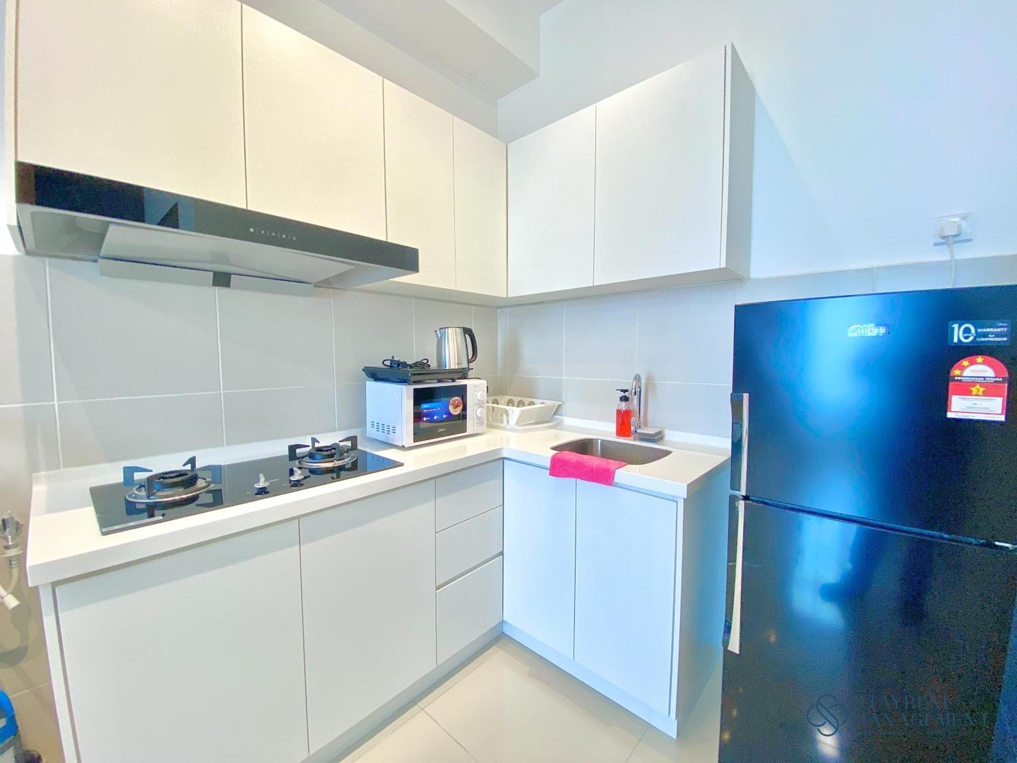 Melaka Novo 8 Residence - Jonker Street By Stayrene Rum bild