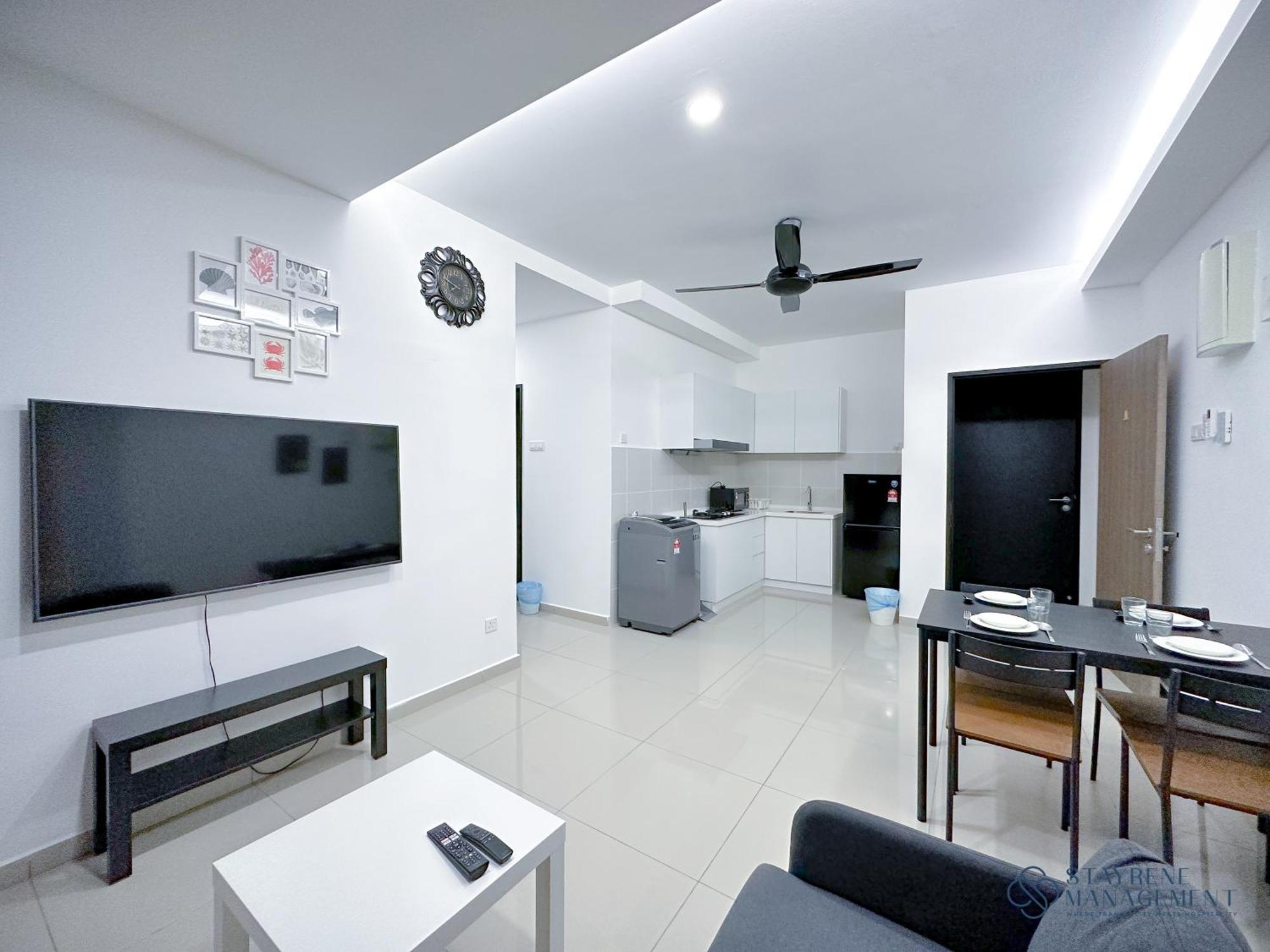 Melaka Novo 8 Residence - Jonker Street By Stayrene Rum bild