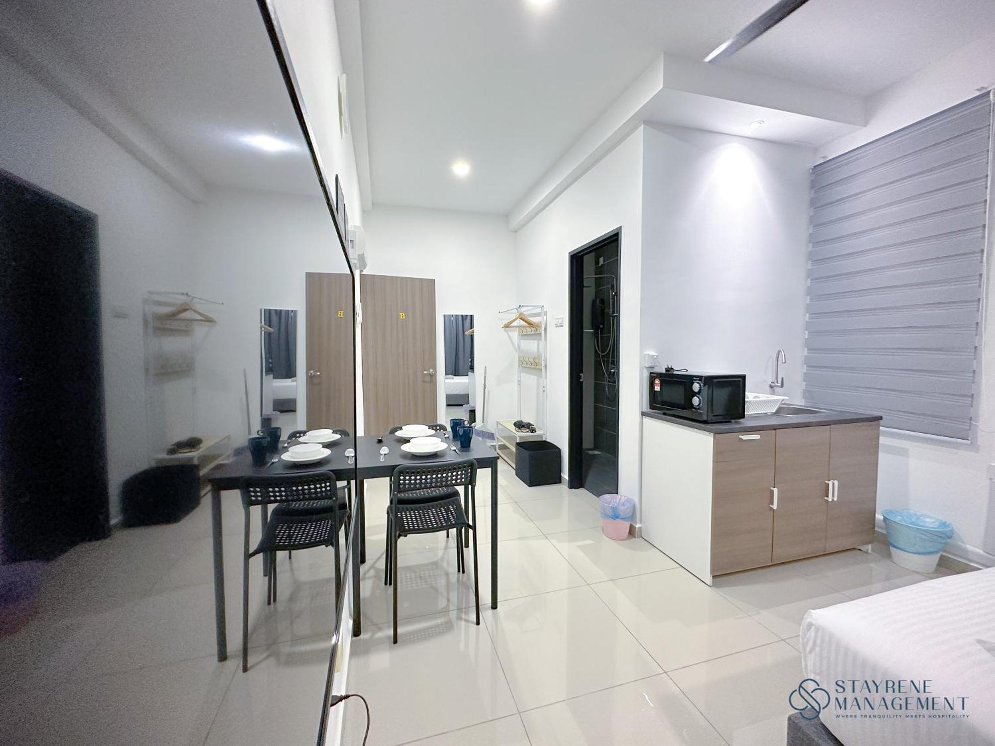Melaka Novo 8 Residence - Jonker Street By Stayrene Rum bild