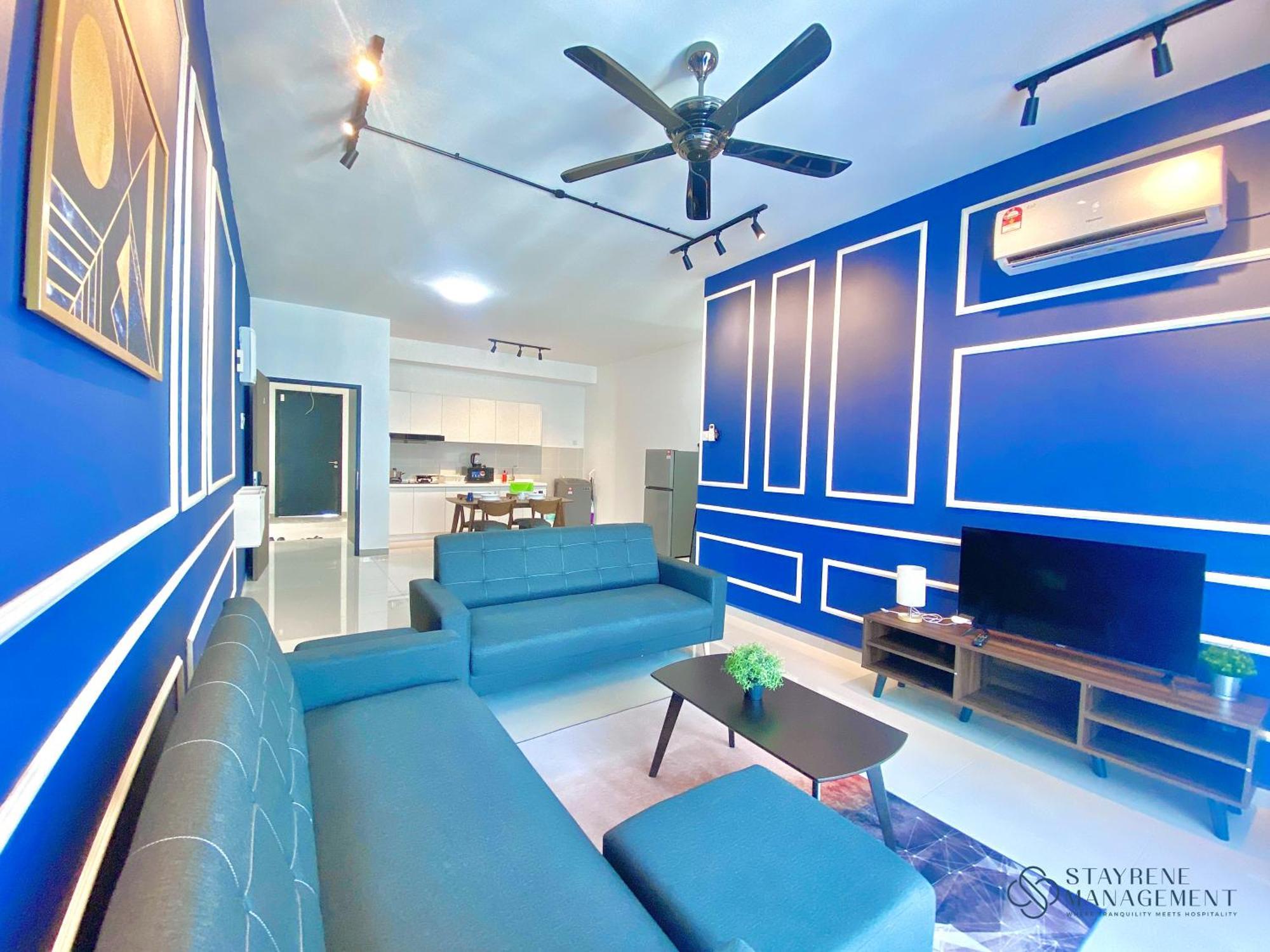 Melaka Novo 8 Residence - Jonker Street By Stayrene Rum bild