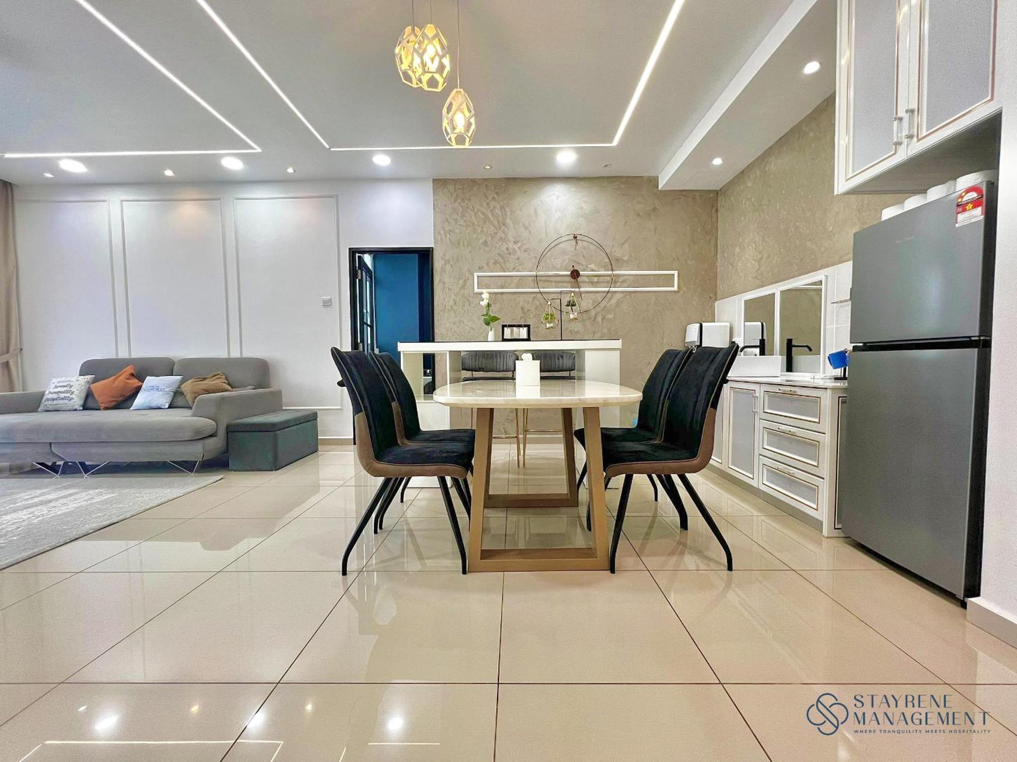 Melaka Novo 8 Residence - Jonker Street By Stayrene Rum bild